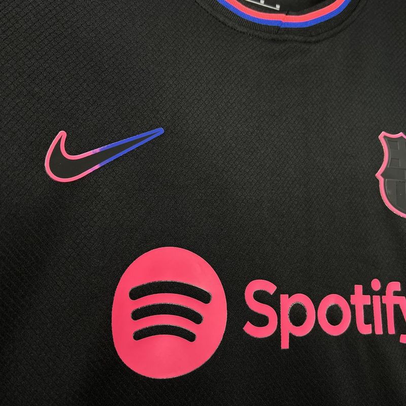 MAILLOT FC BARCELONE ÉDITION SPÉCIALE NOIR 2024/2025