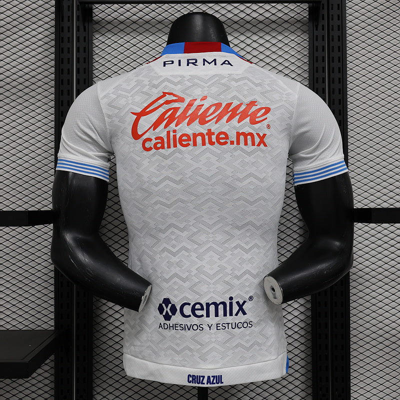 MAILLOT CRUZ AZUL EXTÉRIEUR 2024/2025