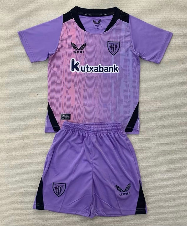 MAILLOT ENFANT BILBAO THIRD 2024/2025