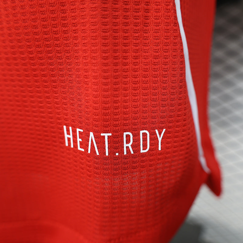 MAILLOT ARSENAL ÉDITION ROUGE 2025/2026