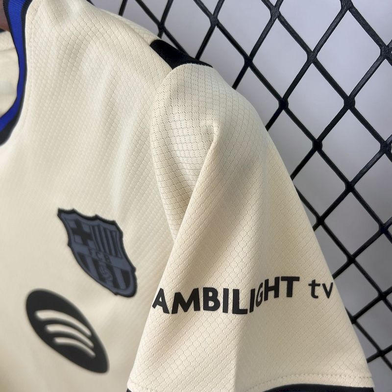 MAILLOT ENFANT FC BARCELONE CONCEPT BEIGE