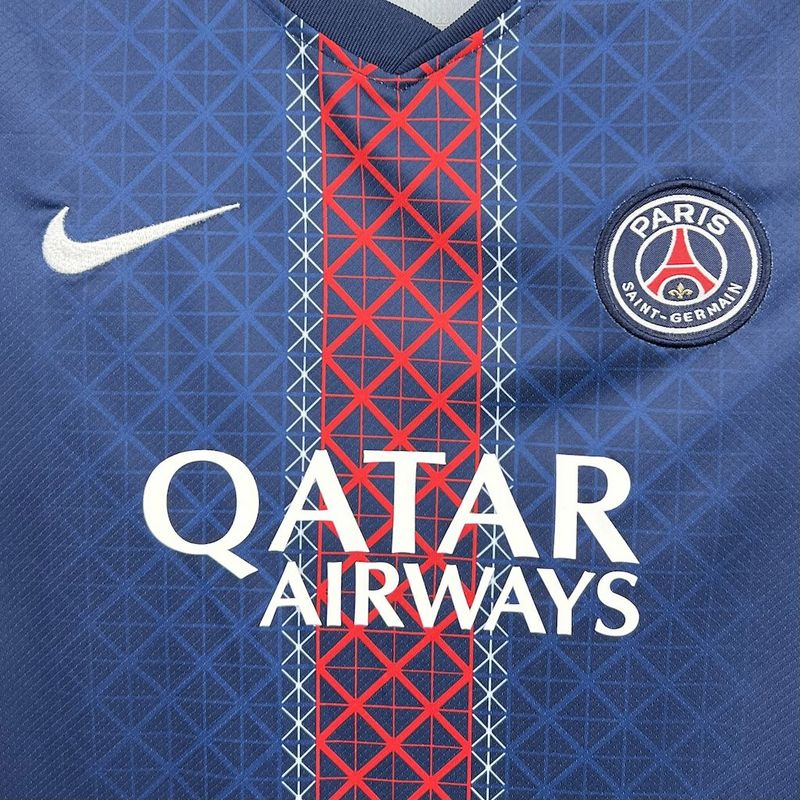 MAILLOT ENFANT PARIS SG DOMICILE 2025/2026