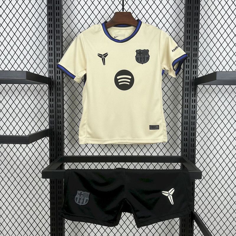 MAILLOT ENFANT FC BARCELONE CONCEPT BEIGE