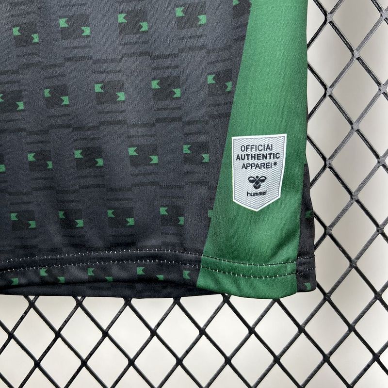 MAILLOT ENFANT REAL BETIS ÉDITION SPÉCIALE NOIR 2025/2026