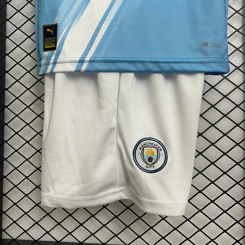 MAILLOT ENFANT MANCHESTER CITY DOMICILE 2025/2026