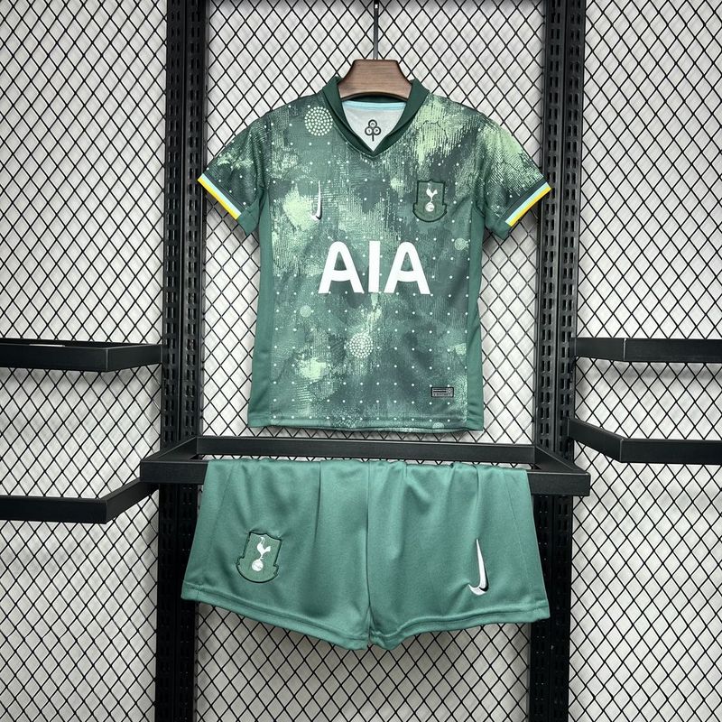 MAILLOT ENFANT TOTTENHAM THIRD 2024/2025