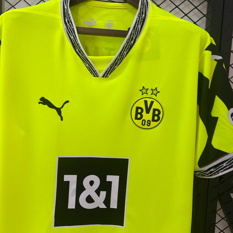 MAILLOT DORTMUND ÉDITION JAUNE 2025/2026