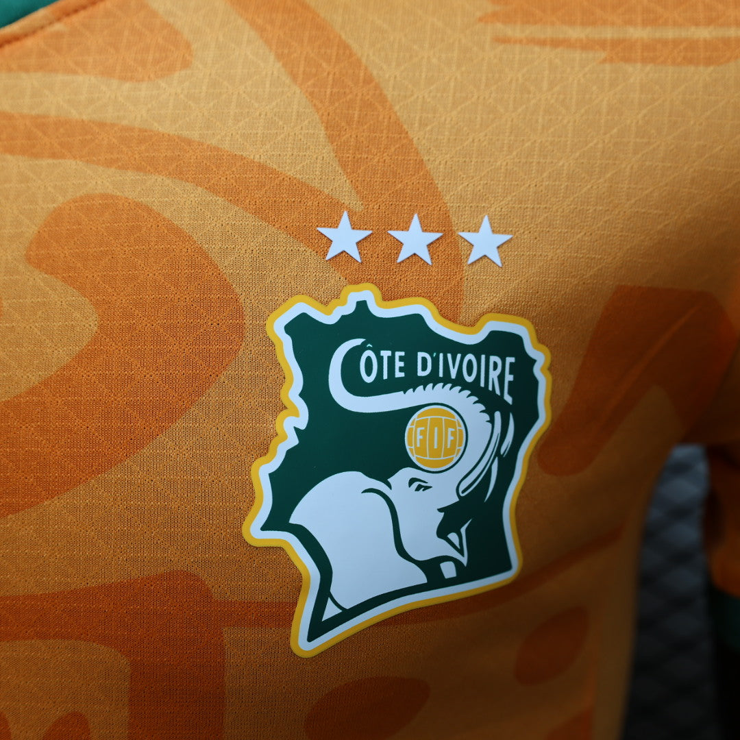 MAILLOT COTE D’IVOIRE DOMICILE 2024/2025