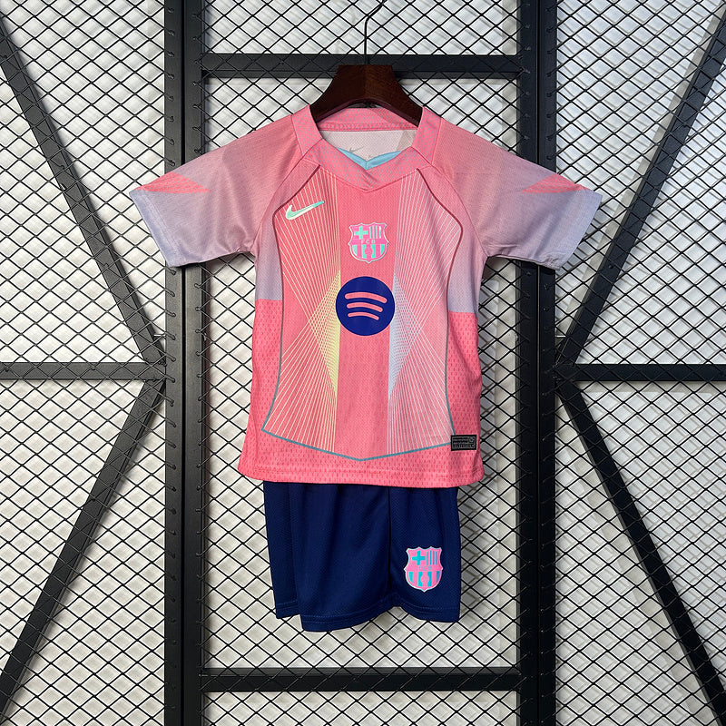 MAILLOT ENFANT FC BARCELONE ÉDITION SPÉCIALE ROSE