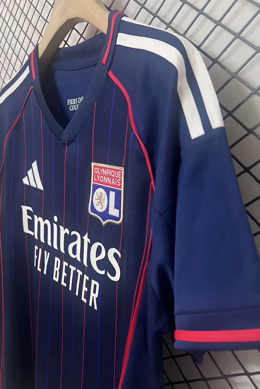 MAILLOT OLYMPIQUE LYONNAIS EXTÉRIEUR 2025/2026