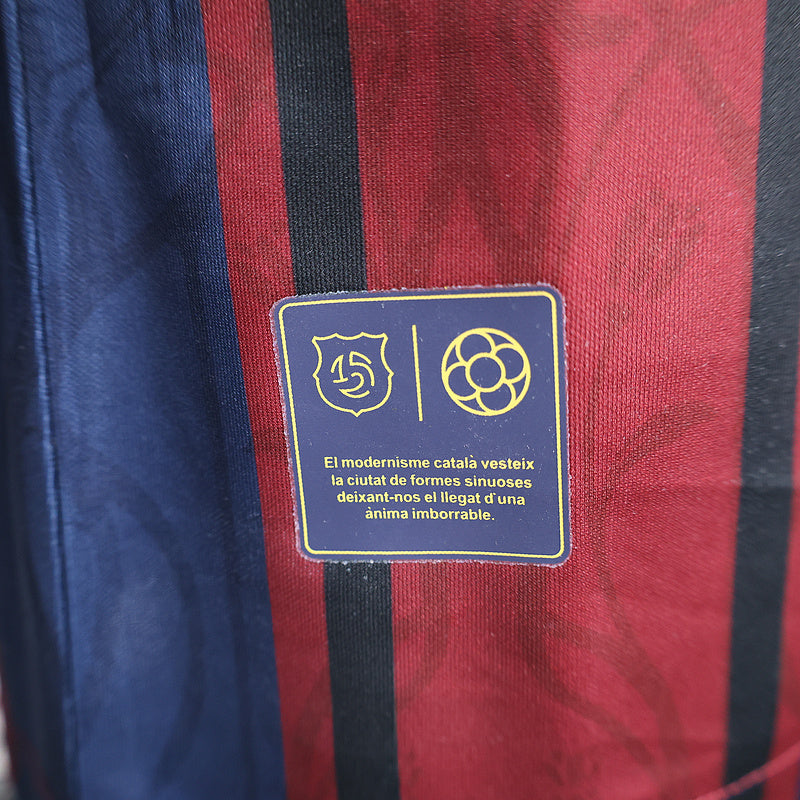 MAILLOT FC BARCELONE 125th ANNIVERSAIRE