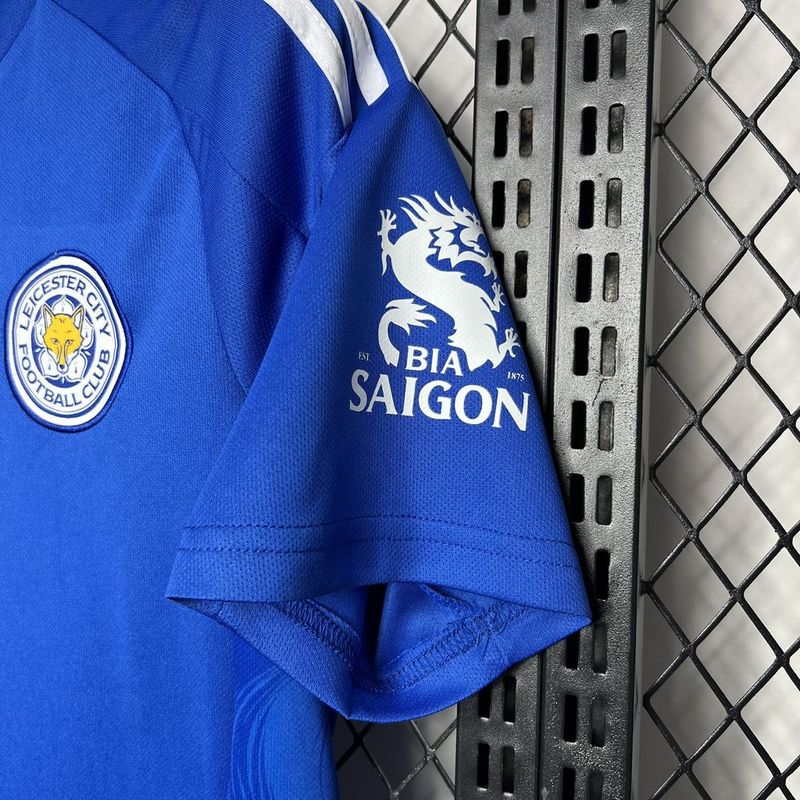 MAILLOT LEICESTER DOMICILE 2024/2025