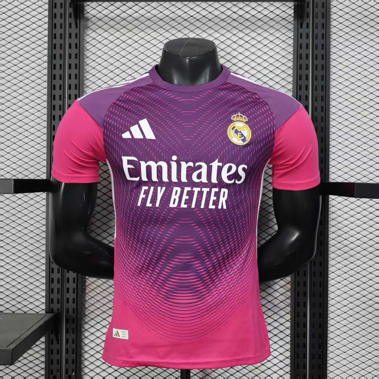 MAILLOT REAL MADRID 2025/2026