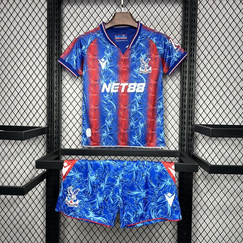 MAILLOT ENFANT CRYSTAL PALACE DOMICILE 2024/2025
