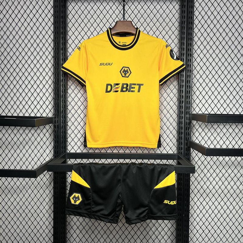 MAILLOT ENFANT WOLVES DOMICILE 2024/2025