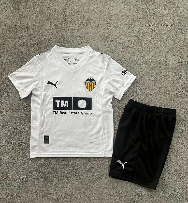 MAILLOT ENFANT VALENCIA DOMICILE 2025/2026