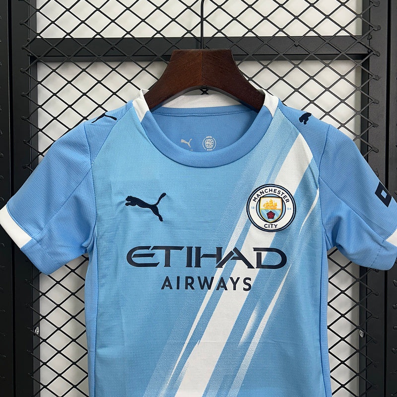 MAILLOT ENFANT MANCHESTER CITY DOMICILE 2025/2026