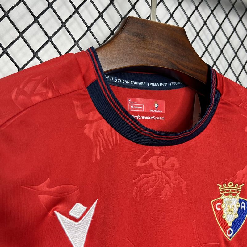MAILLOT OSASUNA DOMICILE 2024/2025