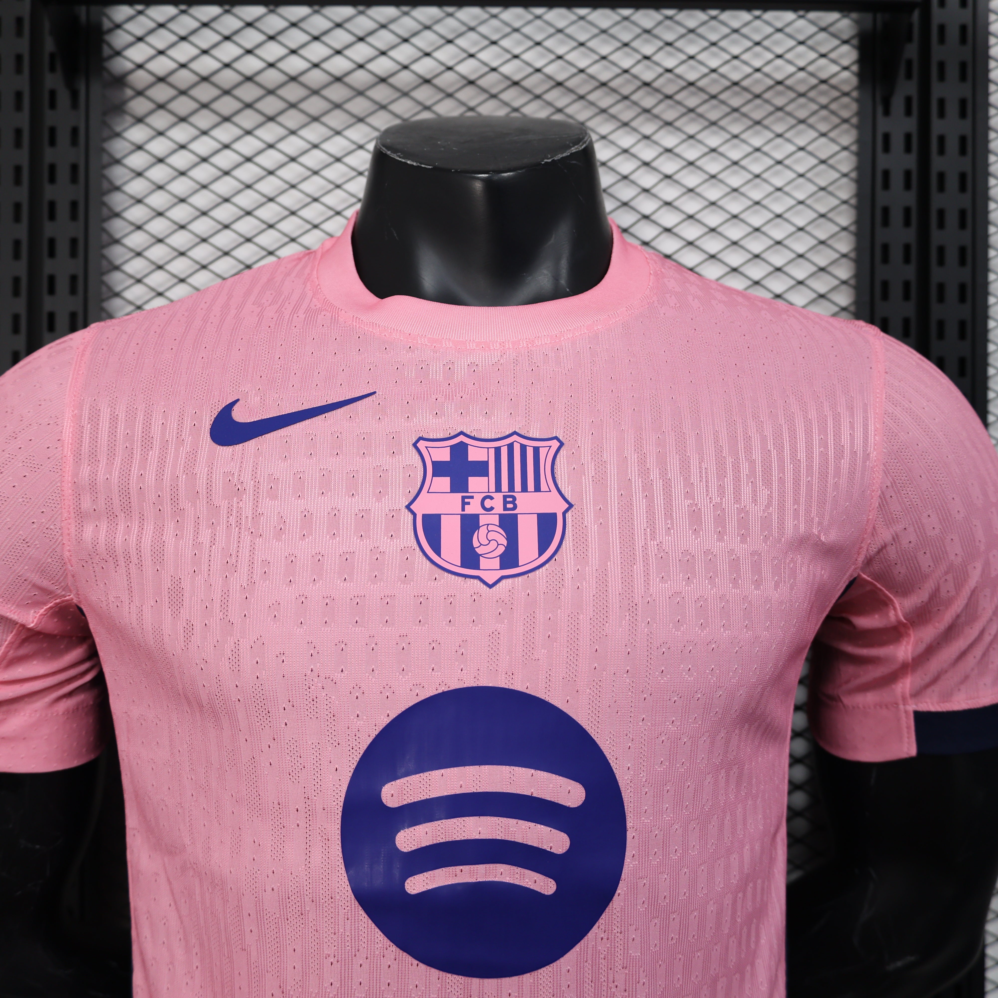 MAILLOT FC BARCELONE ROSE 2025/2026