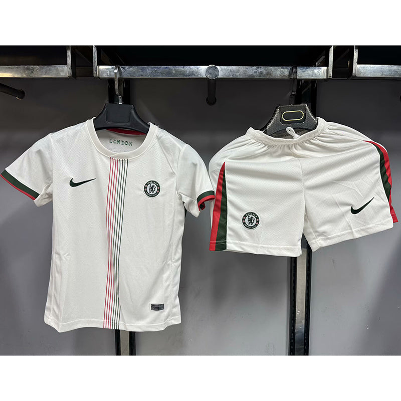 MAILLOT ENFANT CHELSEA EXTÉRIEUR 2025/2026