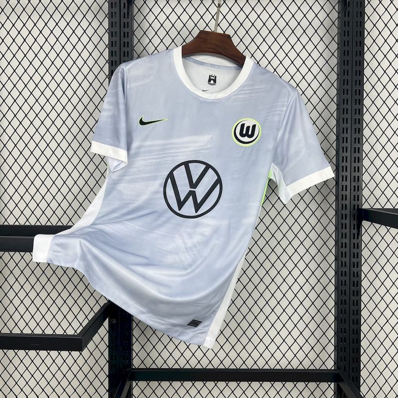 MAILLOT VFL WOLFSBURG ÉXTERIEUR 2025/2026