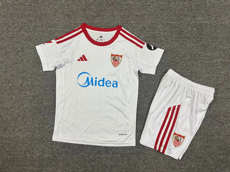 MAILLOT ENFANT SÉVILLE DOMICILE 2025/2026