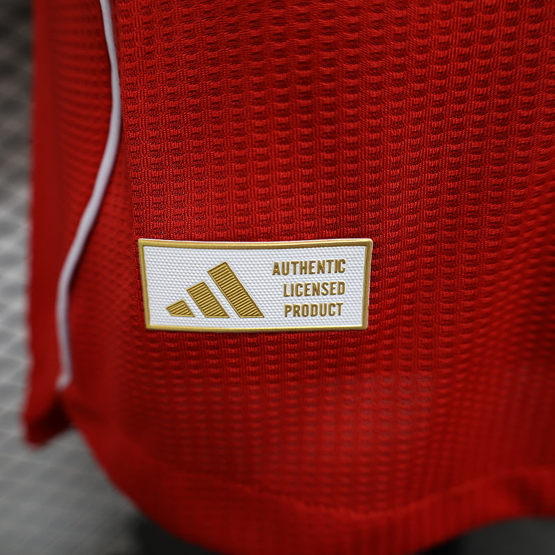 MAILLOT ARSENAL ÉDITION ROUGE 2025/2026