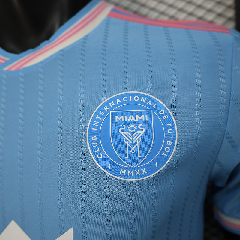 MAILLOT INTER MIAMI ÉDITION SPÉCIALE BLEU 2025/2026