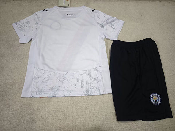 MAILLOT ENFANT MANCHESTER CITY EXTÉRIEUR 2025/2026