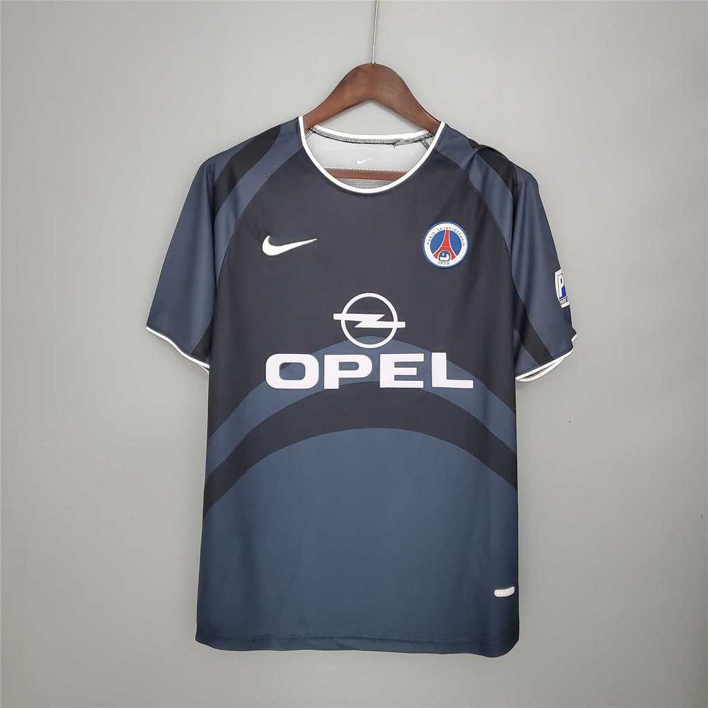 MAILLOT RETRO PARIS SG THRID 2001/2002