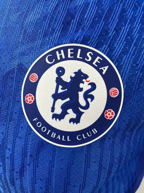 MAILLOT CHELSEA DOMICILE 2025/2026 VERSION MANCHES LONGUES