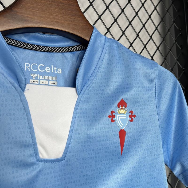 MAILLOT ENFANT CELTA DOMICILE 2024/2025
