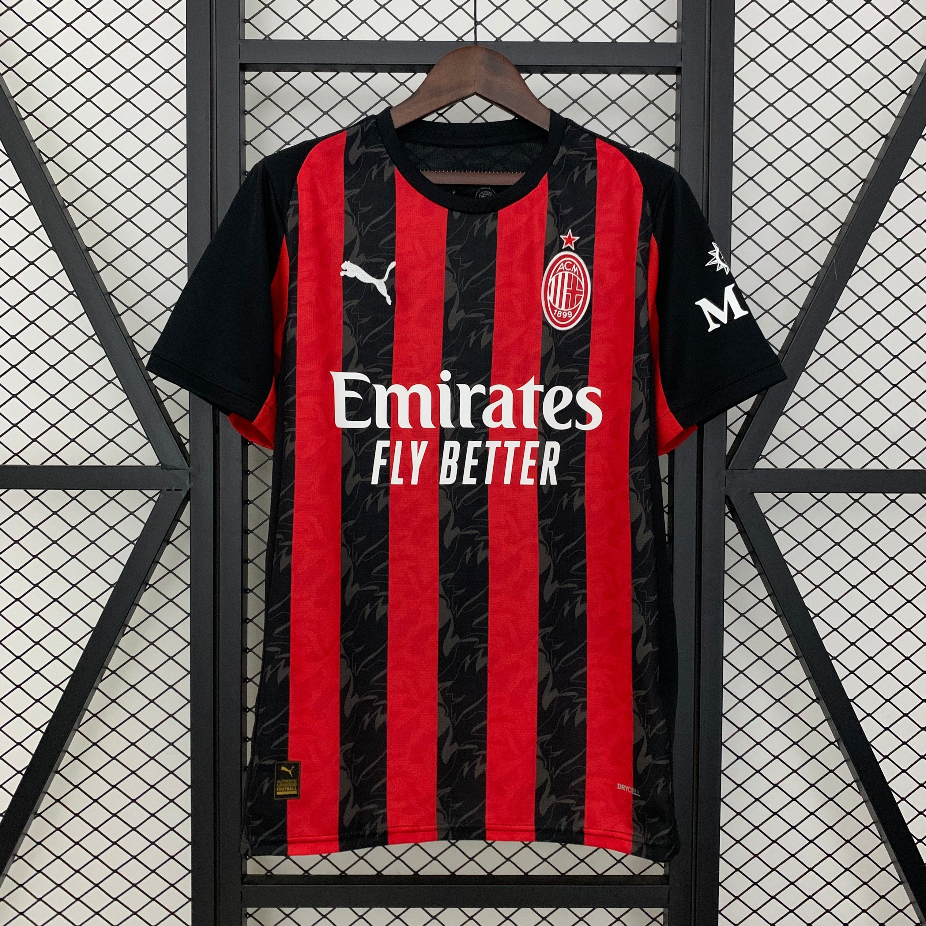 MAILLOT AC MILAN DOMICILE 2025/2026