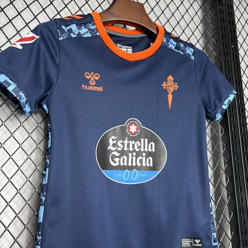 MAILLOT ENFANT CELTA EXTÉRIEUR 2024/2025