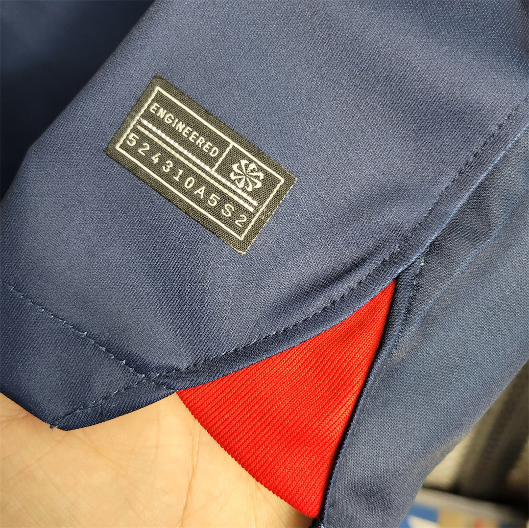 MAILLOT PARIS SG DOMICILE 2023/2024 VERSION MANCHES LONGUES