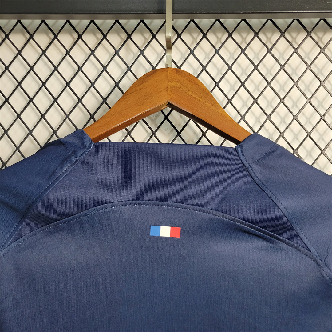 MAILLOT PARIS SG DOMICILE 2023/2024 VERSION MANCHES LONGUES