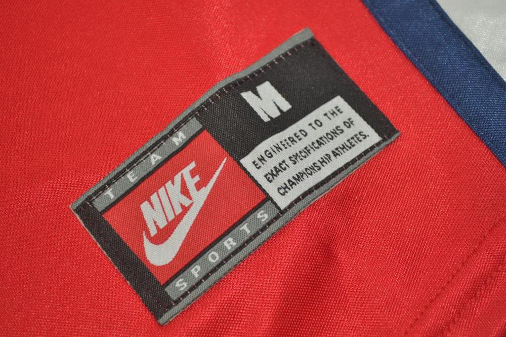 MAILLOT RETRO ARSENAL DOMICILE 1998 VERSION MANCHES LONGUES