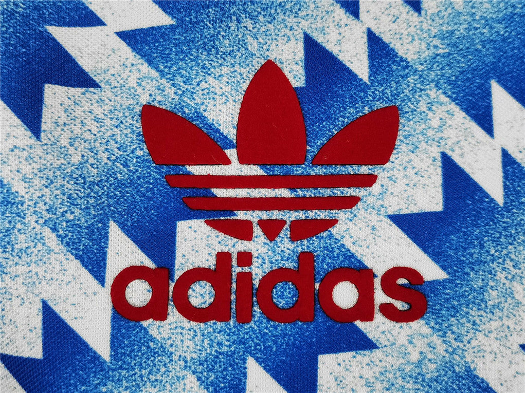 MAILLOT MANCHESTER UNITED 1990/1992 VERSION MANCHES LONGUES