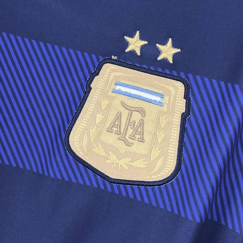 MAILLOT RETRO ARGENTINE EXTÉRIEUR 2014 VERSION MANCHES LONGUES