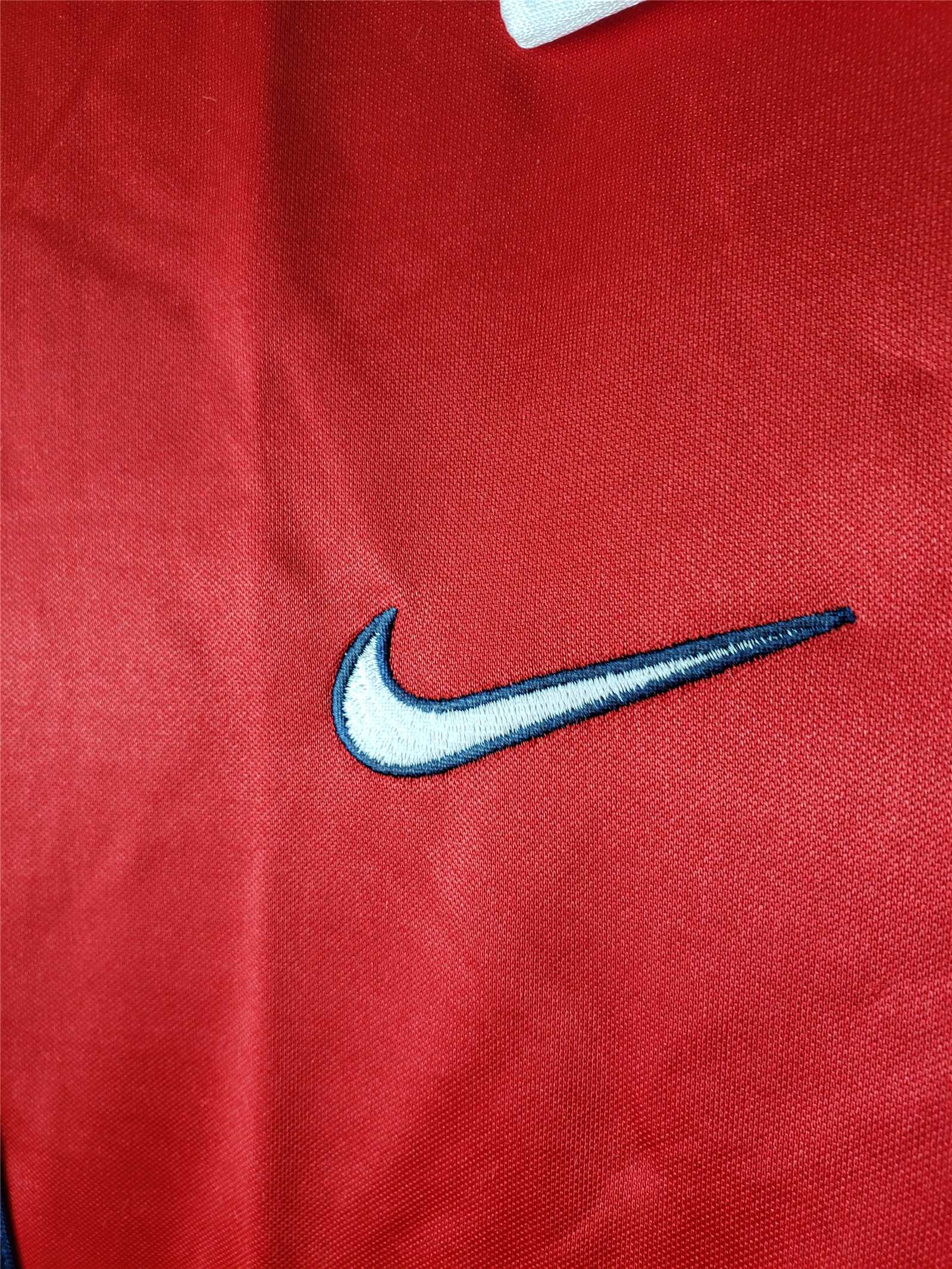 MAILLOT ARSENAL DOMICILE 1998/1999 VERSION MANCHES LONGUES