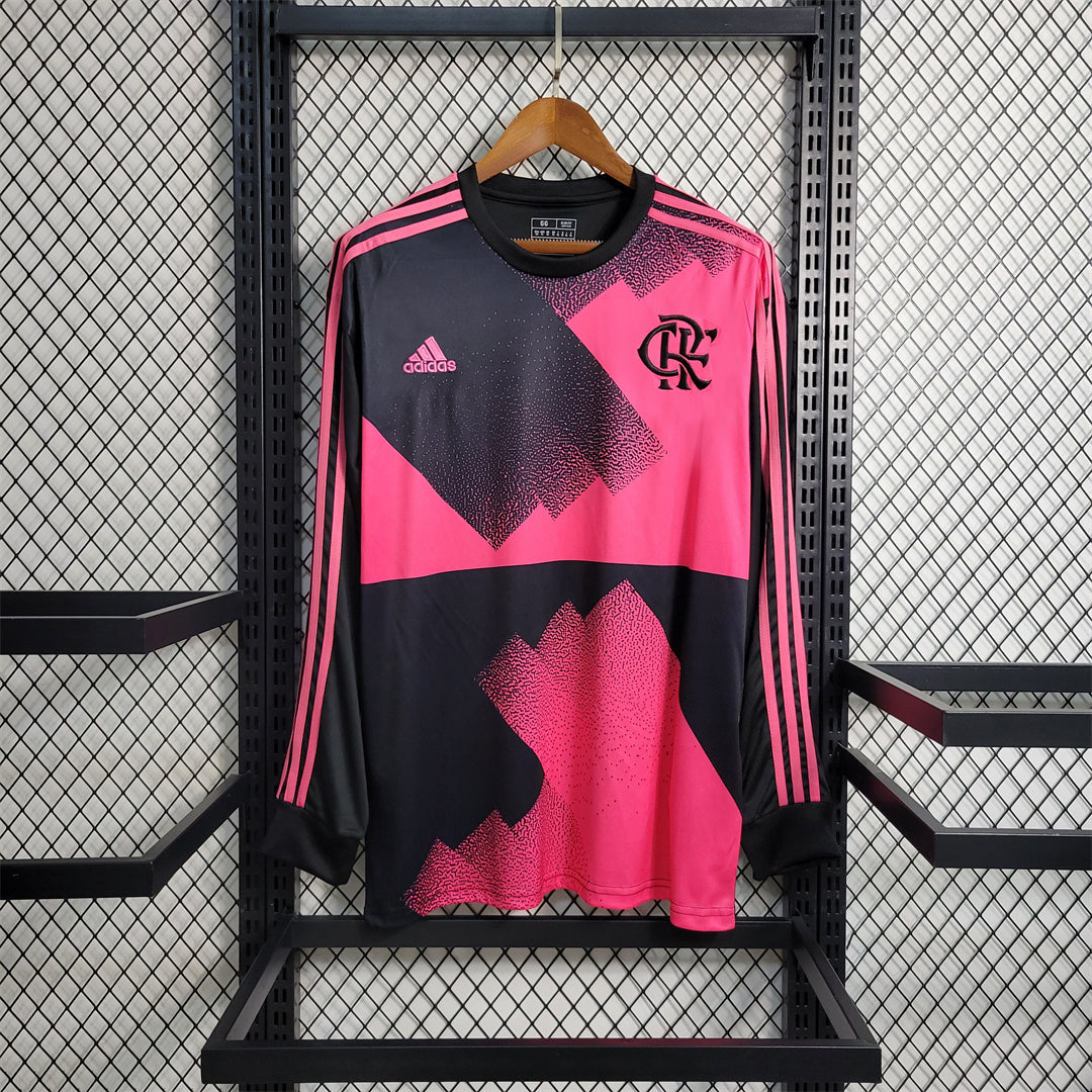 MAILLOT FLAMENGO 2023/2024  VERSION MANCHES LONGUES