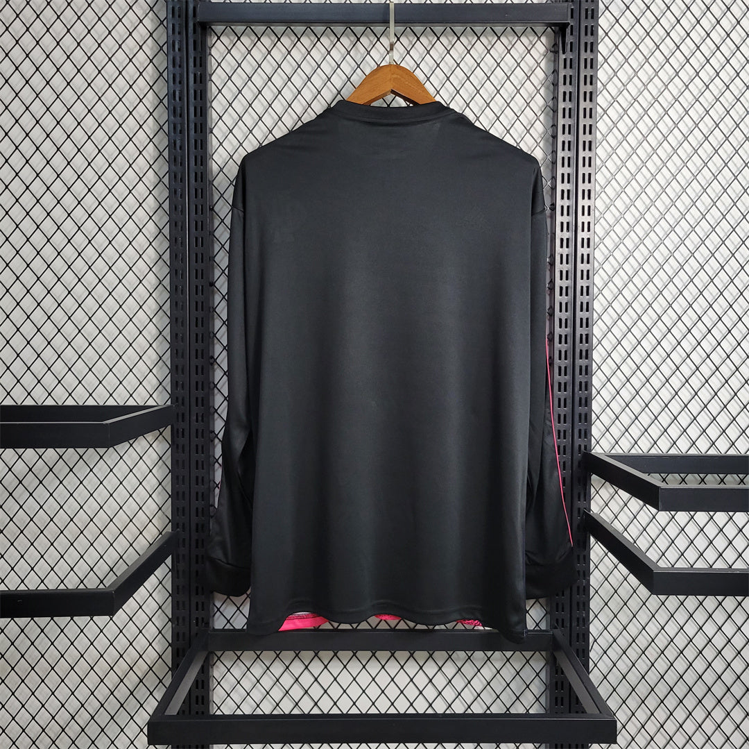 MAILLOT FLAMENGO 2023/2024  VERSION MANCHES LONGUES