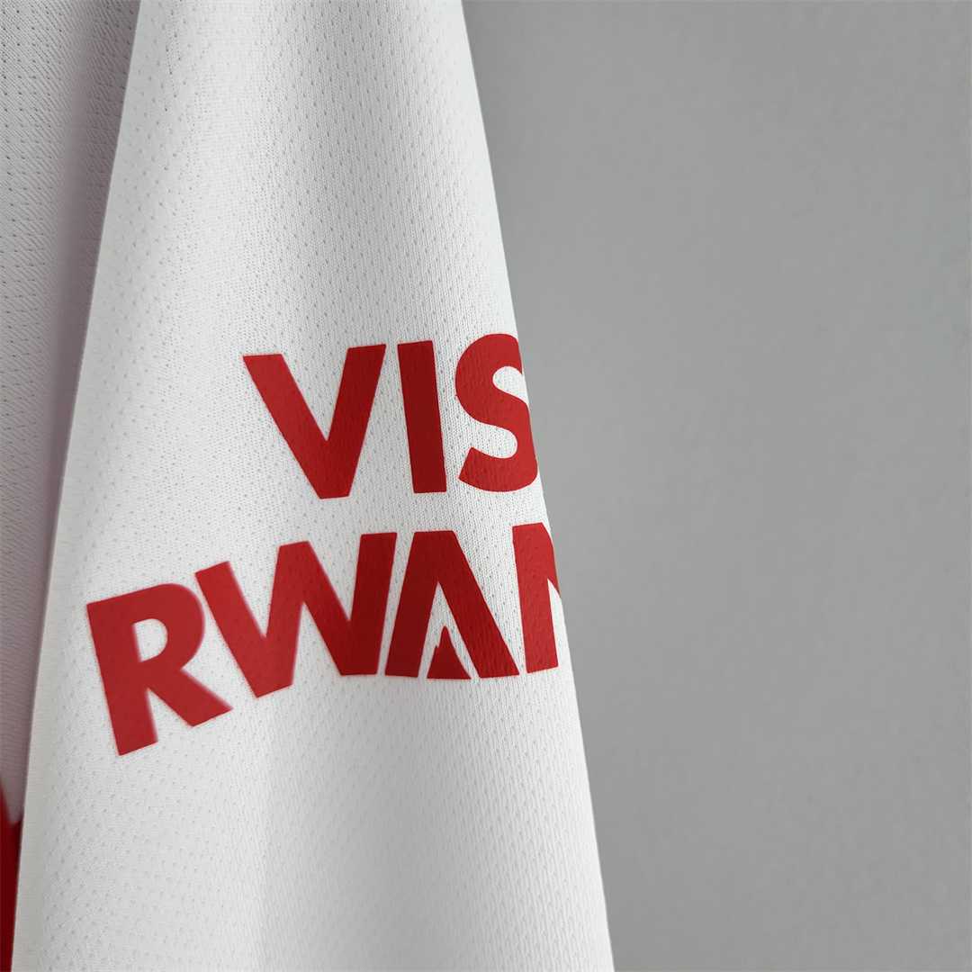 MAILLOT ARSENAL DOMICILE 2022/2023 VERSION MANCHES LONGUES