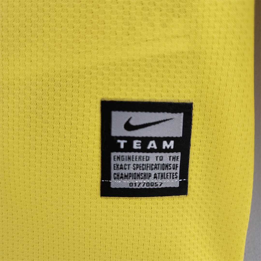 MAILLOT BARCELONE EXTÉRIEUR 2008/2009 VERSION MANCHES LONGUES