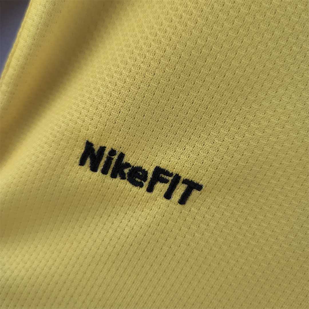 MAILLOT BARCELONE EXTÉRIEUR 2008/2009 VERSION MANCHES LONGUES