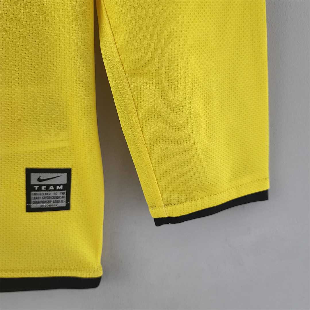 MAILLOT BARCELONE EXTÉRIEUR 2008/2009 VERSION MANCHES LONGUES