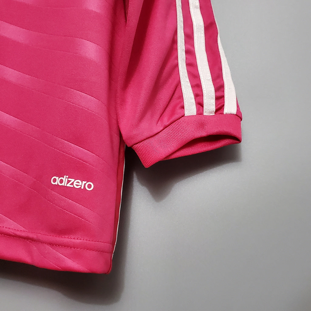 MAILLOT REAL MADRID EXTÉRIEUR 2014/2015 VERSION MANCHES LONGUES