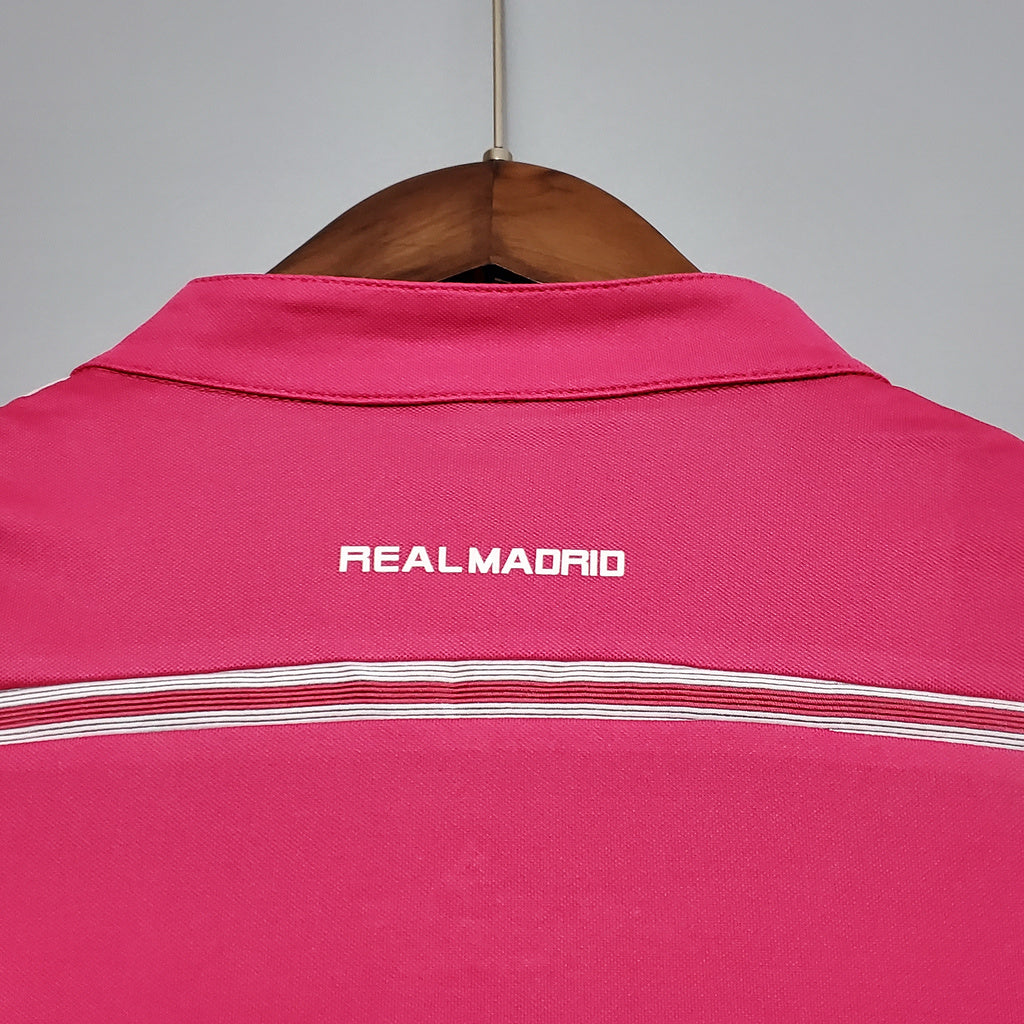 MAILLOT REAL MADRID EXTÉRIEUR 2014/2015 VERSION MANCHES LONGUES