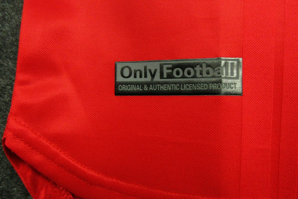 MAILLOT MANCHESTER UNITED DOMICILE 1999/2000 VERSION MANCHES LONGUES