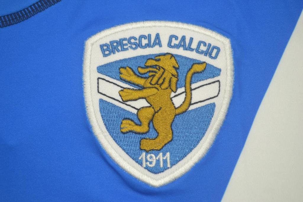 MAILLOT RETRO BRESCIA DOMICILE 2003/2004 VERSION MANCHES LONGUES